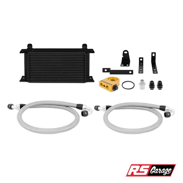 Mishimoto Honda S2000 2000-2009 F20C F22C Thermostatic Oil Cooler Kit Black