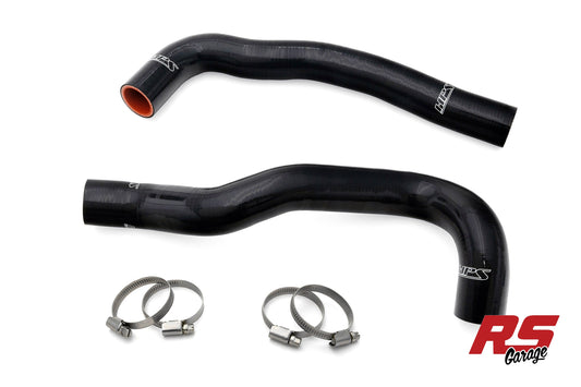 HPS Silicone Radiator Coolant Hose Kit Black for Aristo S160 3.0L Turbo 2JZ-GTE 1997-2005 1957-2220