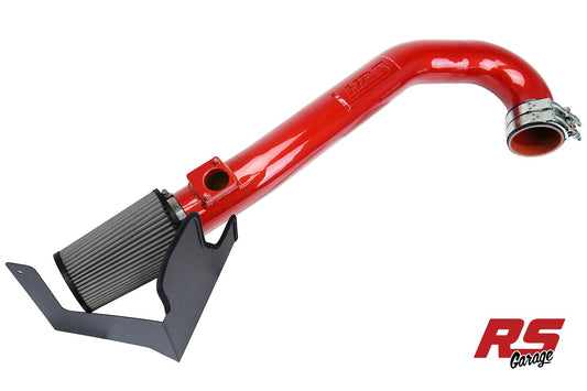 HPS Red 827 Series Performance Air Intake 2018-2025 Subaru Crosstrek 2.0L Non Turbo Includes Heat Shield