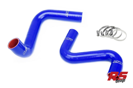 HPS Blue Coolant Hose Kit 240SX S13 S14 S15 LS Swap LS3 LS7 Water Pump 9 O'clock Thermostat Sr Rad