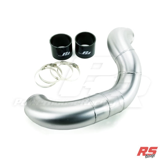 PHR 4.0" Cold Side Intercooler Pipe - MKIV Supra, Raw, Other (Customer Provided), Other (Customer Provided), No Blow Off Valve or Flange, No Air Temp Sensor Bung or Sensor, Do Not Add, Do Not Add
