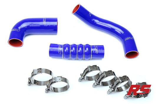 HPS Blue Silicone Intercooler Hoses 2017-2019 Honda Civic Si 1.5L Turbo
