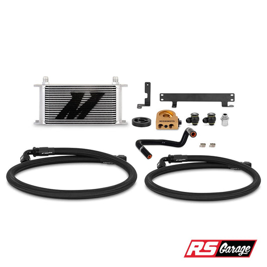 Mishimoto 2022+ Subaru WRX Thermostatic Oil Cooler Kit - Silver