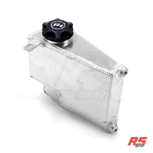 PHR Radiator Overflow for 93-98 Supra -Raw finish