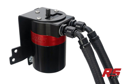 HPS Red Oil Catch Can 2022-2026 Acura Mdx Type S 3.0L Turbo