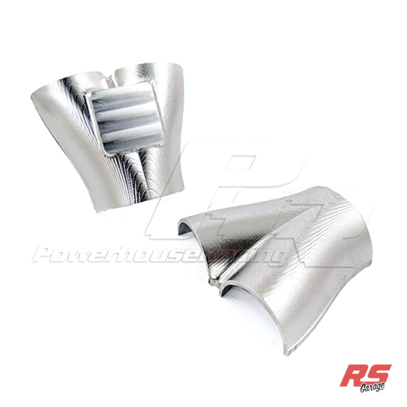 PHR Billet Y for Intercooler Piping, Dual 3.0 to Single 4.0