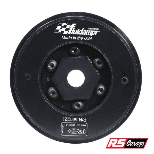 Fluidampr 91-08 VW Golf/05-12 Passat B6/B7 / 03-10 Audi TT Steel Internally Balanced Damper