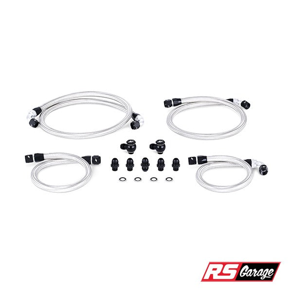 Mishimoto Oil Cooler Lines Kit Fits Mazda RX8 RX-8 2004-2008 13B-MSP SE3P
