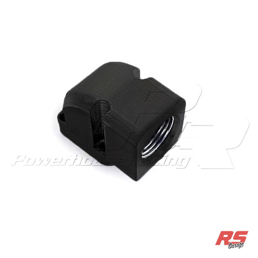 PHR Billet Breather Manifold for PHR Billet Valve Covers -Black edition - Sold individually