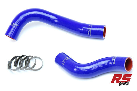 HPS Blue Silicone Radiator Hoses 2022-2025 Lexus IS500 5.0L V8