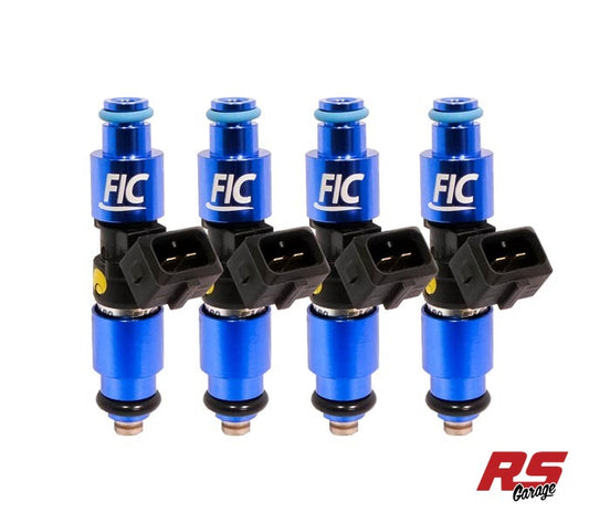1200cc FIC Fuel Injector Clinic Injectors Set SR20DET RWD Nissan Silvia 240SX S13 S14 S15 11MM High-Z