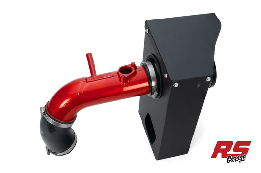 HPS Red 827 Series Performance Air Intake 2025 Toyota RAV4 Plug-IN 2.5L Hybrid Includes Heat Shield