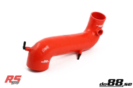 Do88 Volvo S40/V40 2.0T/T4 98-04 Inlet Hose Red