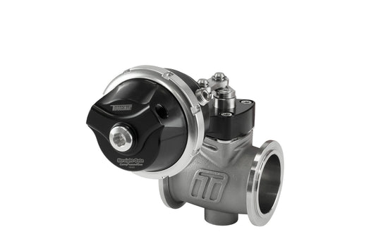 TS-0563-1242 Turbosmart PSG40CG Pneumatic StraightGate40 Compressed Gas 7psi Black