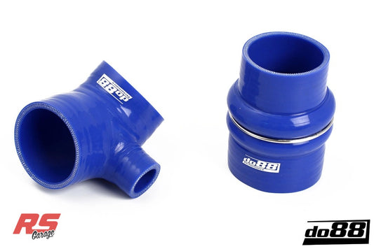 Do88 SAAB 900 Turbo 84-89 Inlet Hose Blue
