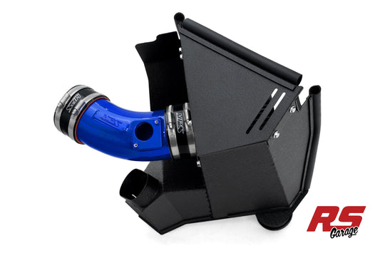 HPS Blue 827 Series Performance Air Intake 2021-2025 Acura Tlx Type S 3.0L Turbo Includes Heat Shield