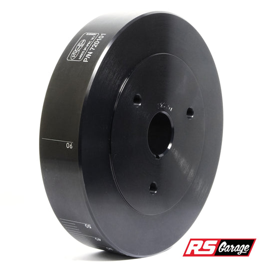 Fluidampr Chevy 283 - 350 CID V-8 90 V-6 194 -292 CID Inline 6 Steel Internally Balanced Damper