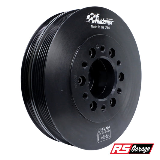 Fluidampr 16-24 Chevrolet Camaro SS / 20-24 Chevrolet Camaro LT1 Steel Internally Balanced Damper