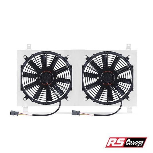 Mishimoto 2002-2006 Acura RSX Aluminum Radiator Fan Shroud Kit K20A3 K20A2 K20Z1
