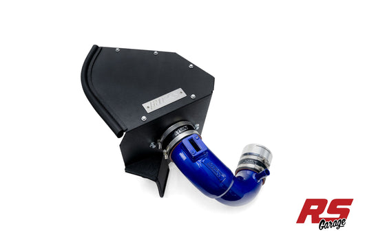 HPS Blue 827 Series Performance Air Intake 2022-2024 Bmw M440I xDrive Gran Coupe 3.0L Turbo Includes Heat Shield