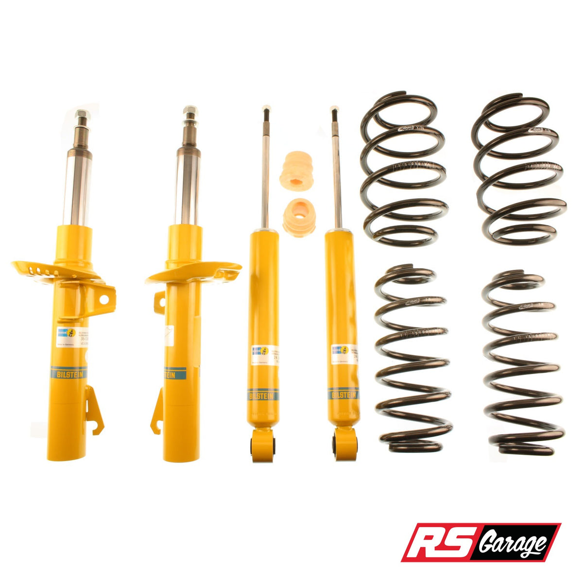 Bilstein B12 2009 Audi TT Quattro Base Front and Rear Suspension Kit