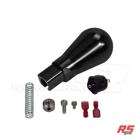 PHR Billet Shift Knob for Automatic shifter for 1993-1998 MKIV Supra -Black - Black edition