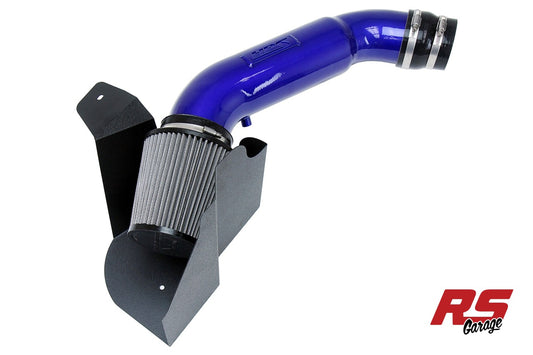 HPS Blue 827 Series Performance Air Intake 2012-2018 Audi A6 Quattro 3.0L Supercharged Includes Heat Shield