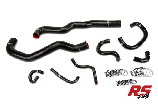 HPS Black Radiator + Heater + Throttle Body Coolant Hose 1998-2005 Lexus GS300 2JZ-GTE VVTi