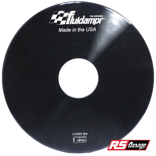 Fluidampr Universal Tractor Pulling Internally Balanced Damper (w/o Pre-Drilled Bolt Holes)