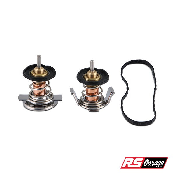 Mishimoto Ford 6.4L Powerstroke Low-Temperature Thermostat (Set of 2)
