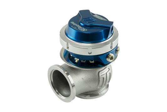 TS-0552-1011 Turbosmart Gen-V WG40 CompGate Comp-Gate 40 14psi Blue 40mm External Wastegate TS-0552-1011 (Supersedes TS-0505-1009)