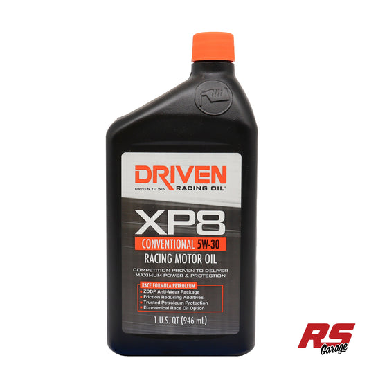 Driven Racing Oil XP8 Conventional Racing Oil Quart