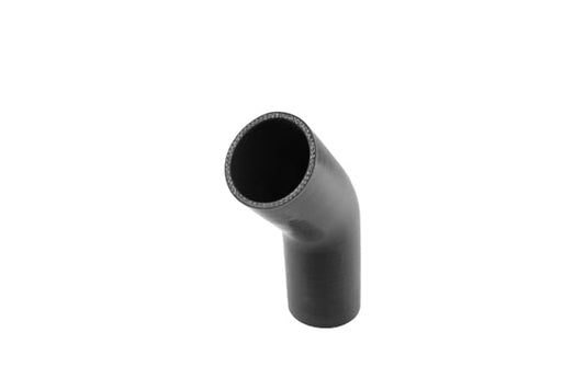 TS-HE45225-BK Turbosmart Silicon Hose 45 Elbow 2.25" BLACK