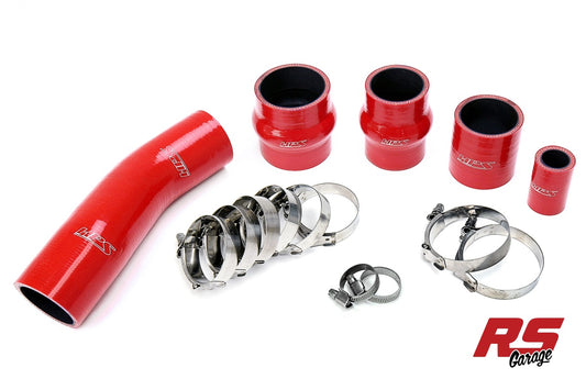 HPS Red High Temp Silicone Intercooler Hose Boots Kit for Toyota 1991-1995 MR2 2.0L Turbo