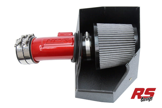 HPS Performance Cold Air Intake Kit 2018-2020 Honda Accord 2.0L Turbo, Includes Heat Shield, Red