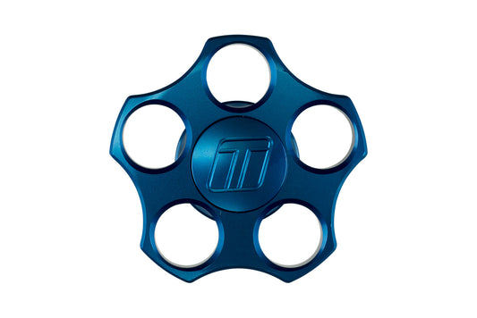 TS-0891-0071 Turbosmart Oil Cap - 12AN - Blue