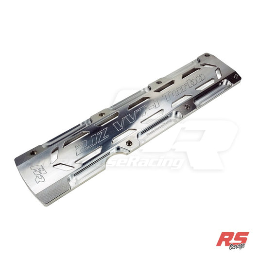 PHR Billet Coil Cover for 2JZ-GTE/GE VVT-i - Machined Finish, 2JZ VVT-i Turbo