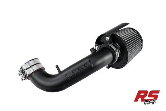HPS Performance Air Intake with Heat Shield 2002-2004 Honda Cr-V RD6/RD7 K24A1 2.4L Black