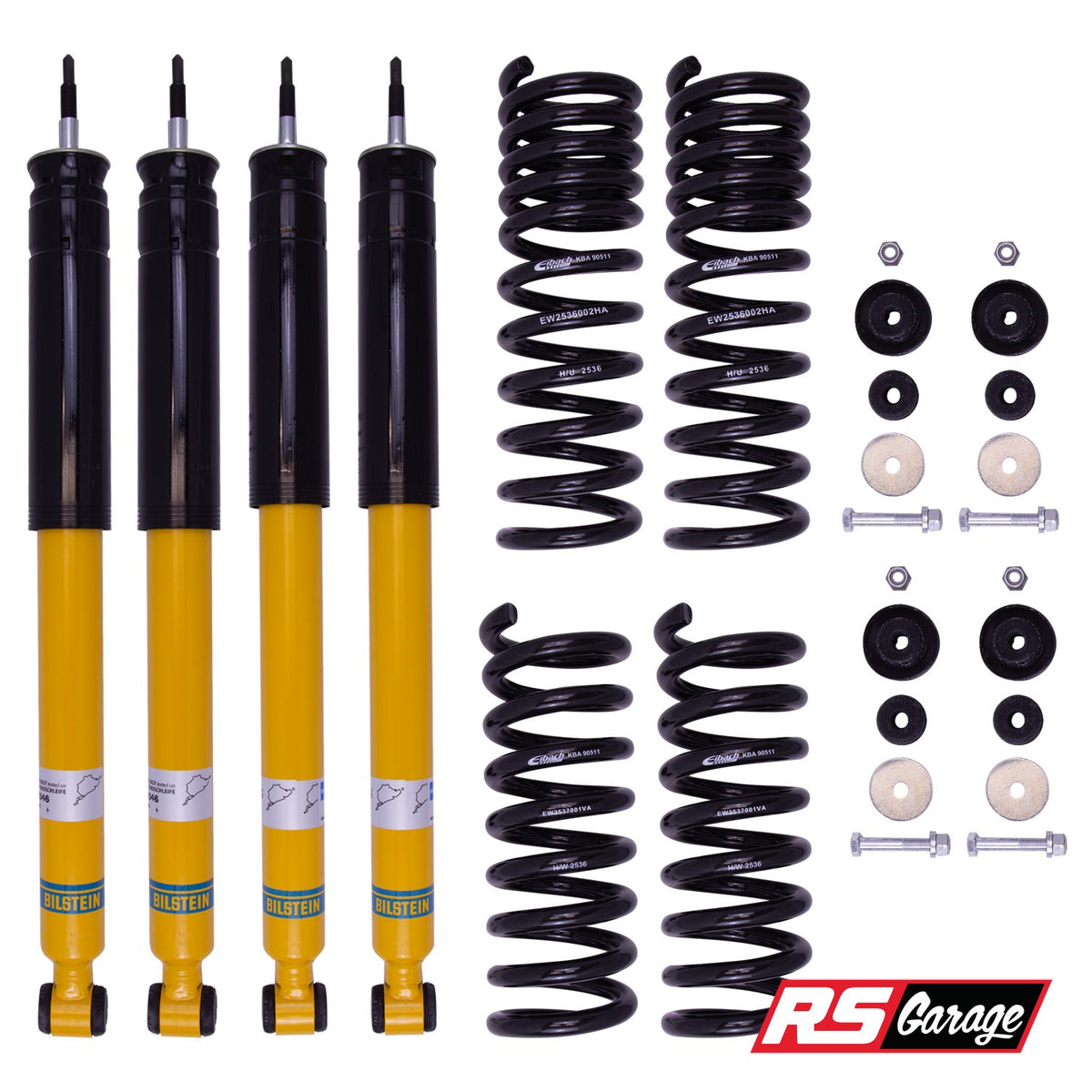 Bilstein B12 2002 Mercedes-Benz E320 Base Sedan Front and Rear Suspension Kit