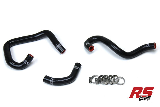 HPS Black Silicone Heater Coolant Hose Kit 1993-1998 Supra MK4 2JZ Turbo Left Hand Drive