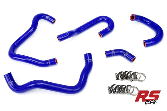 HPS Blue Silicone Heater Hoses 2000-2005 Honda S2000