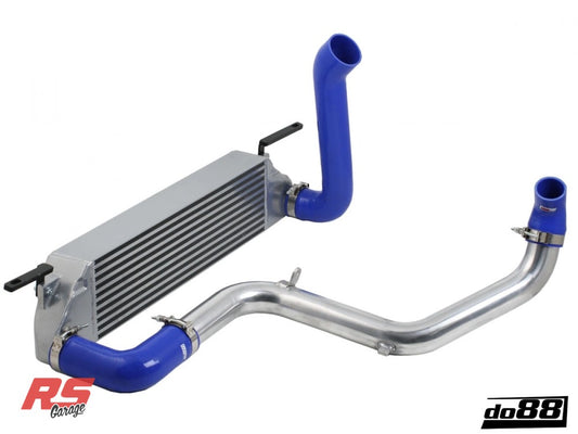 Do88 06-13 Volvo C30/C70 Turbo/04-12 Volvo S40/V50 Turbo BigPack Intercooler Kit w/Red Hoses