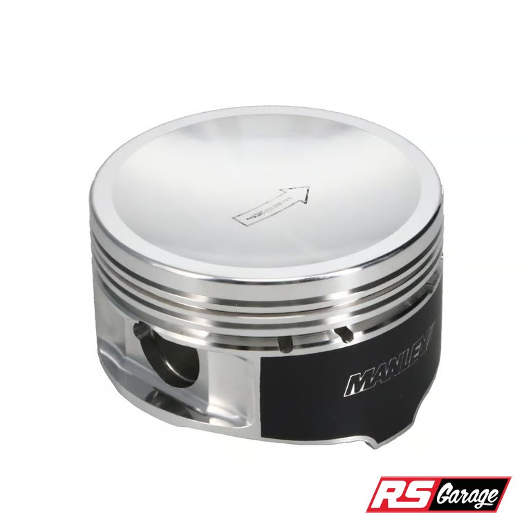 Manley 4.6L Ford Modular (2/4 Valve) 3.700in Bore 1.220in CD 18cc Dish Pistons Extreme Duty-Set of 8