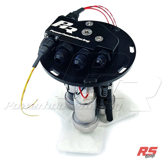 PHR Triple Walbro 400 and 525 LPH Fuel Pump Hanger for Lexus IS300, GS300 - Will also hold Walbro 255 and equivalent si