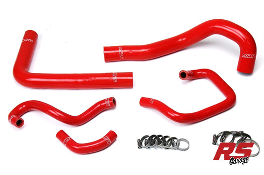 HPS Red Silicone Radiator and Heater Hoses 1993-1998 Toyota Supra MK4 2JZ Turbo Left Hand Drive