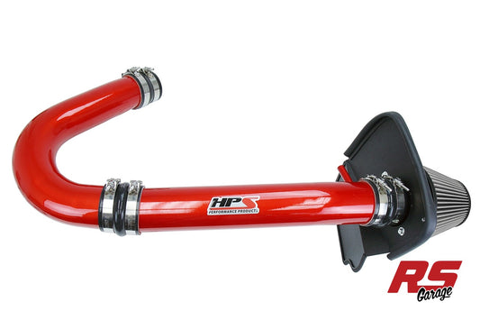 HPS Red 827 Series Performance Air Intake 2011-2023 Dodge Challenger 3.6L V6 Includes Heat Shield