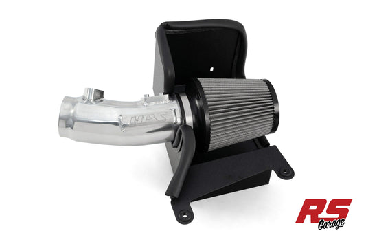 HPS Polished 827 Series Performance Air Intake 2024-2026 Acura Integra Type S 2.0L Turbo Includes Heat Shield