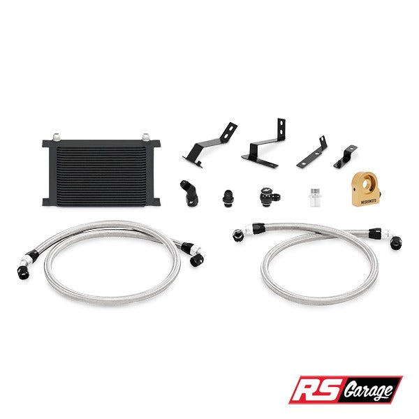 Mishimoto 2016+ Chevy Camaro Oil Cooler Kit w/ Thermostat - Black