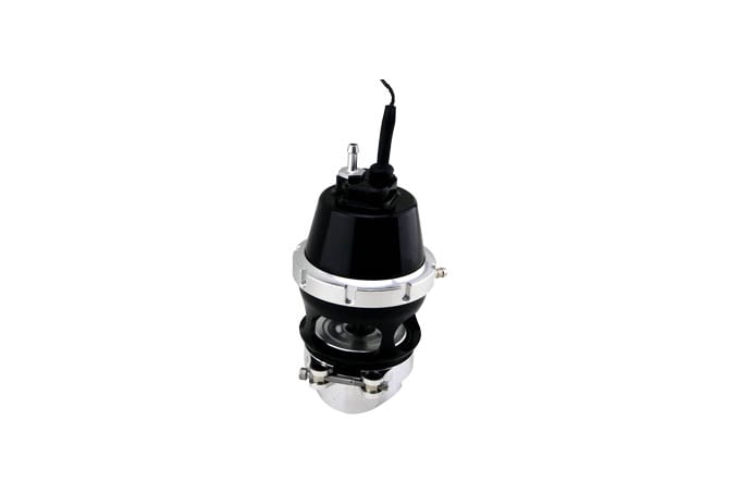 TS-0207-1102 Turbosmart BOV Blow Off Valve 600 CFM Power Port with Sensor Cap Black 2.5" Inlet