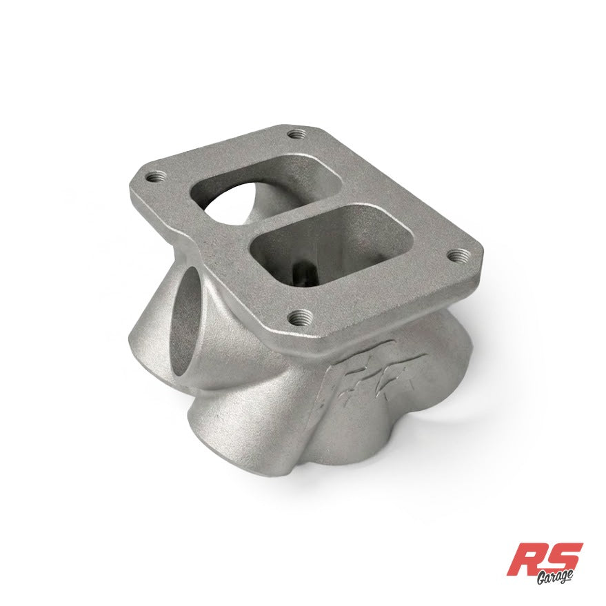 PHR 3D Printed Collector, T6, Divided, Stainless Steel